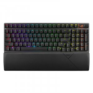 ASUS ROG Strix Scope II 96 Wireless Mechanical Gaming Keyboard - ROG NX Snow